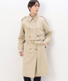 TALLサイズ〕【3WAY】トレンチコート（34-27ME01-203）｜COMME