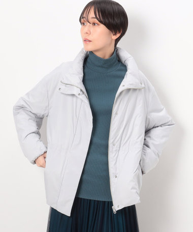 〔 TALLサイズ 〕 ソフトタフタ ショートダウン