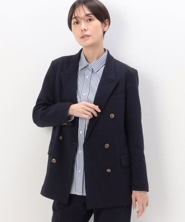 こう ファーマーズジャケット バッジ付き 大きいサイズ 茄子紺 こう様 専用 ファーマーズジャケット バッジ付き 大きいサイズ 茄子紺