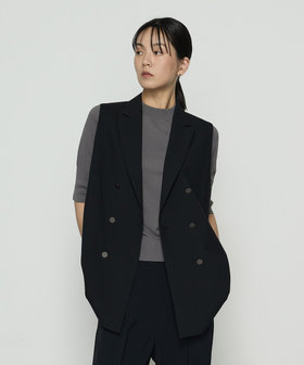 〔 TALLサイズ 〕 ネオストレッチトロ ジレ