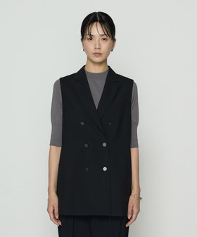TALLサイズ 〕 ネオストレッチトロ ジレ（34-33VM02-205）｜コムサ