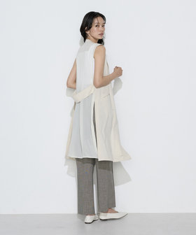 ticcc ジレ　Sサイズ TALLサイズ 〕 TCポンチ ジレ（34-33VO06-206）｜コムサ トール（COMME