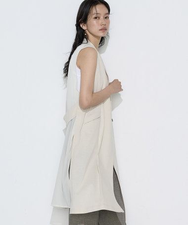 〔 TALLサイズ 〕 TCポンチ ジレ