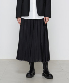 TALLサイズ 〕【ブライトリーセットアップ】ソフトチュール