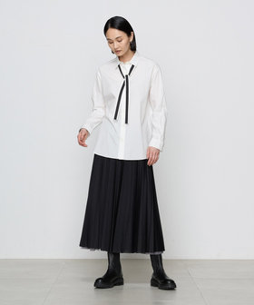 TALLサイズ 〕【ブライトリーセットアップ】ソフトチュール