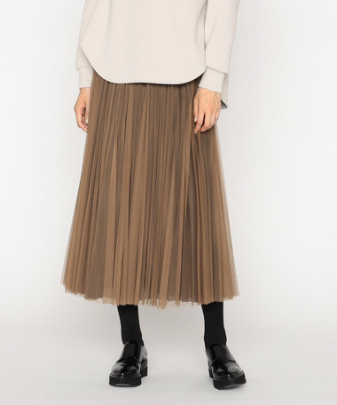 〔 TALLサイズ 〕【リバーシブル】ソフトチュール スカート