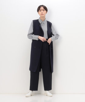 TALLサイズ 〕 ラチネストレッチ パンツ（34-39PE06-203）｜コムサ