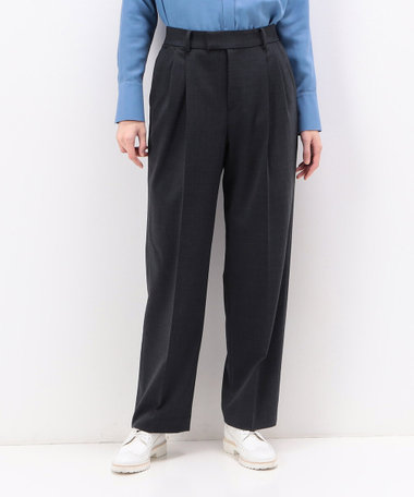 TALLサイズ 〕 ツイルストレッチ パンツ（34-39PE15-203）｜COMME CA TALL（コムサ トール）｜COMME  CA（コムサ）｜WOMEN（ウィメン）｜公式通販｜【冬セール開催中】ファイブフォックス オンラインストア（FIVE FOXes ONLINE  STORE）
