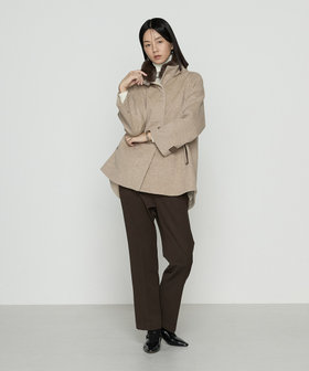 TALLサイズ 〕 裏起毛2WAYストレッチ パンツ（34-39PM12-205）｜コムサ