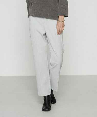 【Oggi 12月号掲載商品】〔 TALLサイズ 〕 裏起毛2WAYストレッチ パンツ