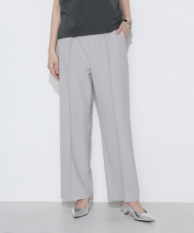 〔 TALLサイズ 〕 2WAYストレッチツイルストレートパンツ