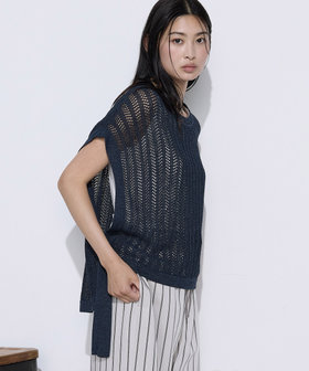 〔 TALLサイズ 〕 美濃和紙 ツインニットプルオーバー