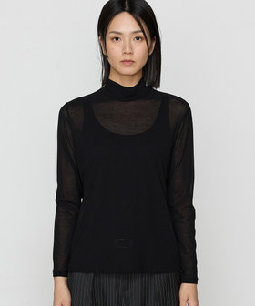 TALLサイズ 〕 強撚SZ天竺スーパーソフト プルオーバー（34