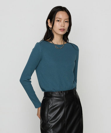 〔 TALLサイズ 〕 ラグウォーム リブ プルオーバー