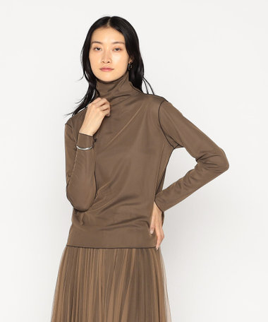 〔 TALLサイズ 〕【リバーシブル】ソフトチュール プルオーバー