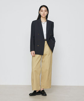 TALLサイズ 〕 アルビ二スタスムース強シルケット プルオーバー（34