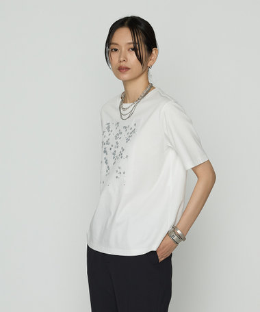 TALLサイズ 〕 シルキースムース Tシャツ（34-60TK15-205