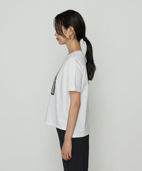 TALLサイズ 〕 スーピマコットンポンチ フォトTシャツ（34