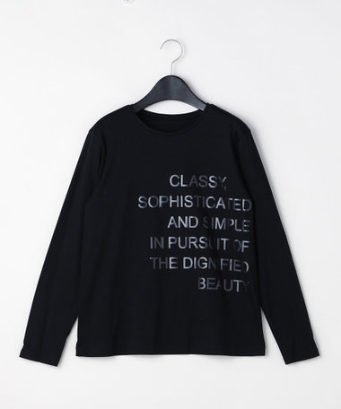 〔 TALLサイズ 〕 スーピマバイオシルスムース パーパスTシャツ