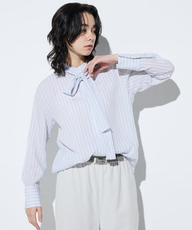 トリアセダブルクロス Tブラウス（15-07BM14-205）｜コムサ（COMME CA