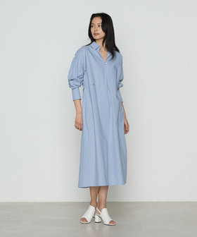 送関込み ★Hobbs London★ 上質 リネン100% シャツワンピース リネンロングシャツワンピース｜HELIOPOLE｜HÉLIOPÔLE（エリオ