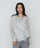 Take off 鎌倉 kitamurakazuko シースルーチュニックシャツ 40CARATS&525 BY TAKEO KIKUCHI シャツ 525DENIMチュニック