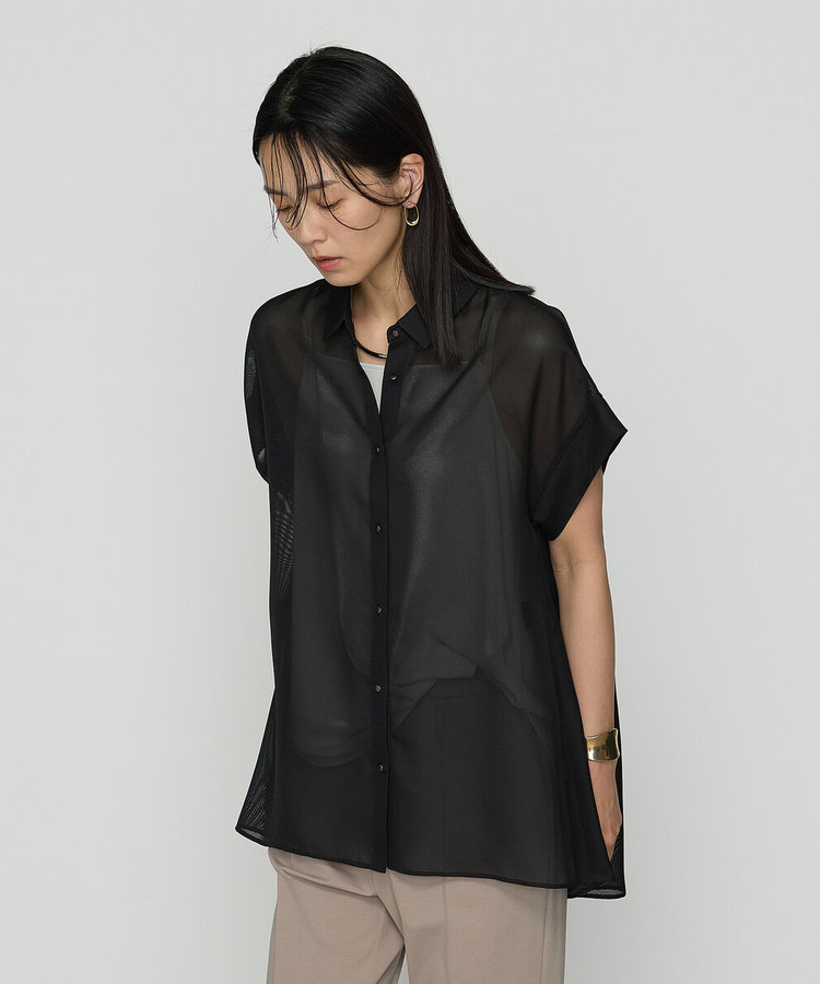 レディースゴルフシャツFICCE by don konishi Donso Fil Coupe Floral Shirt / Cloud White – J.Lindeberg