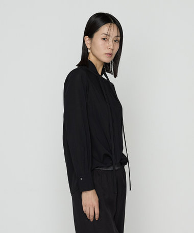 〔 TALLサイズ 〕 フィネスボイル ボウタイシャツ