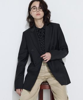 TALLサイズ 〕 【セットアップ対応】ドライトリアセクロス ジャケット