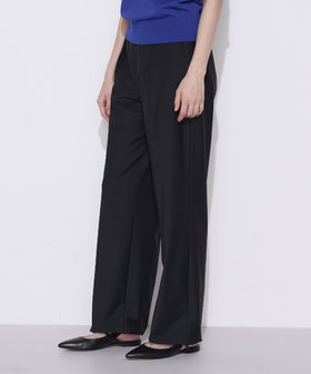 TALLサイズ 〕【セットアップ対応】 ストレッチトロ ワイドパンツ（34