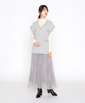 チュールスカート（38-50FE51-203）｜コムサモデルズ（COMME CA MODELS