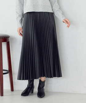 Clubhaus tangram プリーツスカート ブラック S/M Clubhaus tangram プリーツスカート ブラック S/M レディース