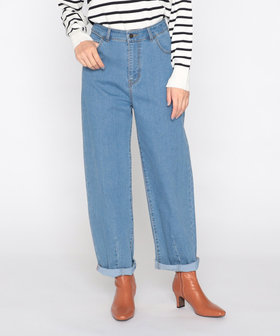 デニム カービーパンツ(38-52PE57-203)|COMME CA MODELS デニム カービーパンツ(38-52PE57-203)|COMME CA MODELS