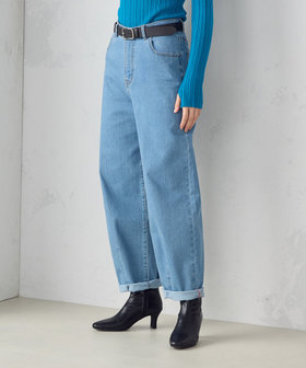 デニム カービーパンツ(38-52PE57-203)|COMME CA MODELS デニム カービーパンツ(38-52PE57-203)|COMME CA MODELS