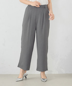 新品！DOUBLE STANDARD CLOTHING リネンライクパンツ M