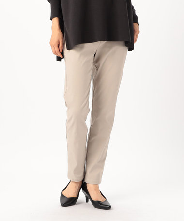 【美しいベーシックパンツ】　裏起毛ハイテンションパンツ