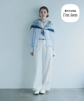 裏メッシュ チノパンツ