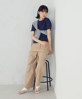 美しいベーシックパンツ】裏メッシュ チノパンツ（38-52PO50-206