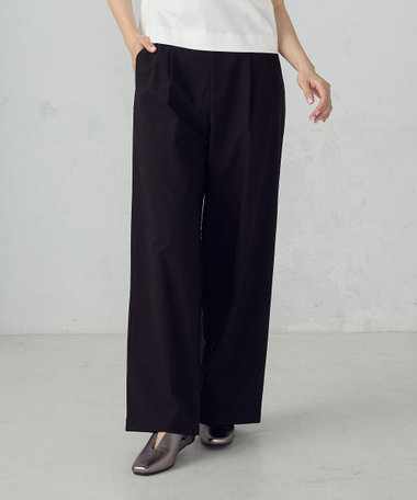 【美しいベーシックパンツ】裏メッシュ チノパンツ