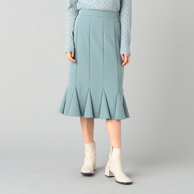 【セットアップ対応】カラーセットアップ デザインタイトスカート