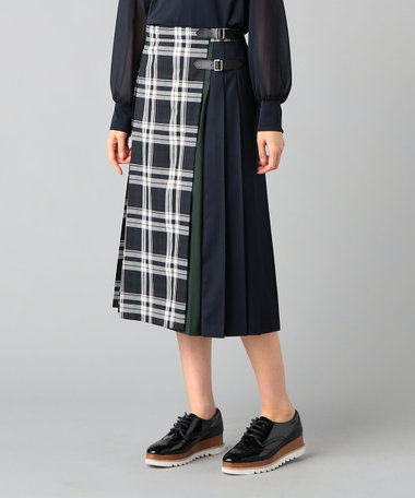 galaabend 21AW 清々し ラップスカート M 定30800円 ガラアーベント