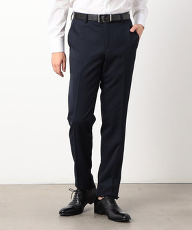 【セットアップ対応】ウール ポリエステル ギャバ  パンツ