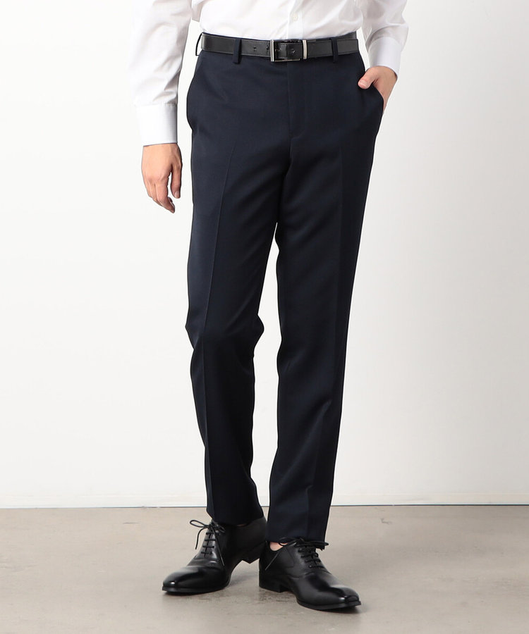 セットアップ対応】ウール ポリエステル ギャバ パンツ（47-01FC01-203