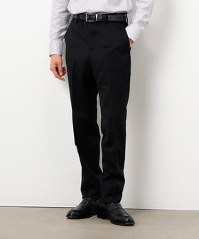 【セットアップ対応】ポリエステル ウール ギャバ パンツ