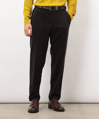 【セットアップ対応】トリコットコーデュロイ パンツ