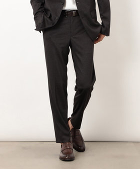 セットアップ対応】デニムライクプリントジャージー パンツ（47-01FM10