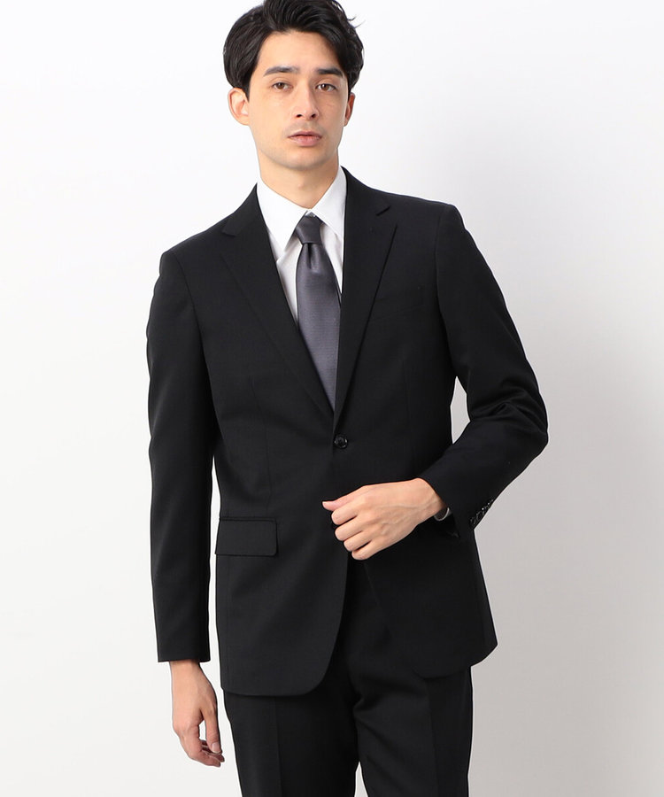 セットアップ対応】ウール ポリエステル ギャバ ジャケット（47-01GC01