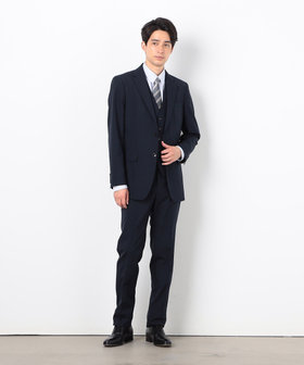 セットアップ対応】トロピカルジャケット ポリエステル／ウール（47