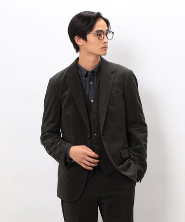 【セットアップ対応】トリコットコーデュロイ ジャケット