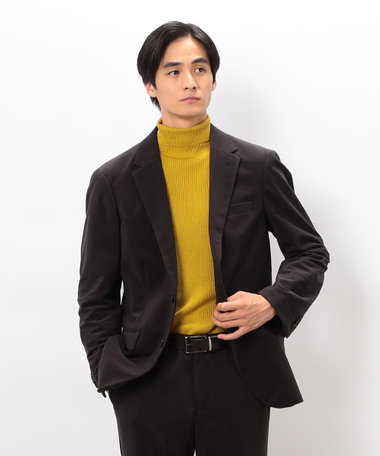 【セットアップ対応】トリコットコーデュロイ ジャケット